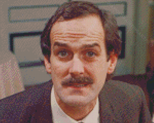 Aesthetic John Cleese Diamond Painting