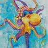 Aesthetic Abstract Octopus Diamond Painting