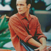 Aesthetic Luke Perry Diamond Painting