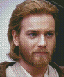 Aesthetic Obi Wan Kenobi Diamond Painting