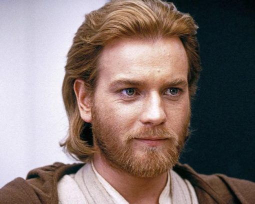 Aesthetic Obi Wan Kenobi Diamond Painting