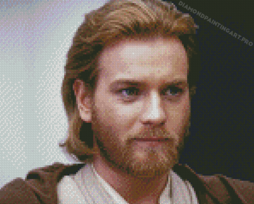 Aesthetic Obi Wan Kenobi Diamond Painting