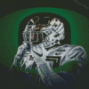 Aesthetic Oregon Ducks Football Diamond Painting