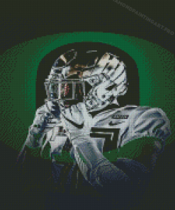 Aesthetic Oregon Ducks Football Diamond Painting