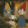 Aesthetic Over The Garden Wall Diamond Painting