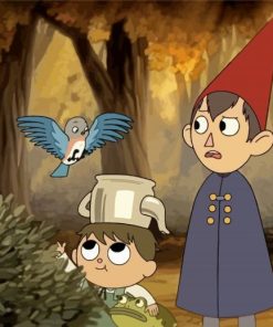 Aesthetic Over The Garden Wall Diamond Painting