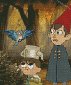 Aesthetic Over The Garden Wall Diamond Painting