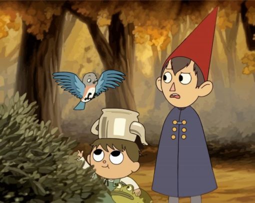 Aesthetic Over The Garden Wall Diamond Painting