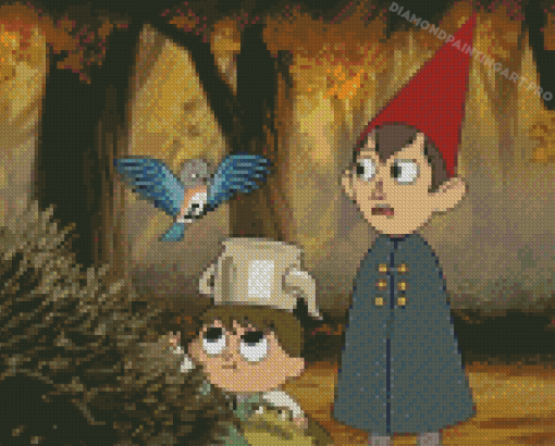 Aesthetic Over The Garden Wall Diamond Painting