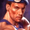 Aesthetic Van Damme Diamond Painting