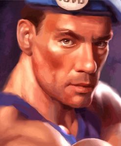 Aesthetic Van Damme Diamond Painting