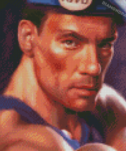 Aesthetic Van Damme Diamond Painting