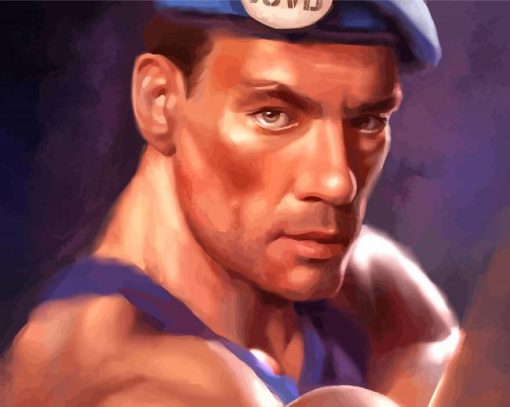 Aesthetic Van Damme Diamond Painting