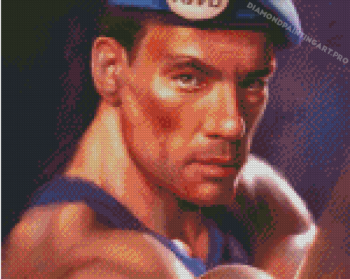 Aesthetic Van Damme Diamond Painting