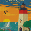 Aesthetic Cape Cod Diamond Painting