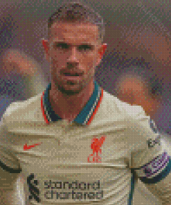 Aesthetic Jordan Henderson Diamond Painting