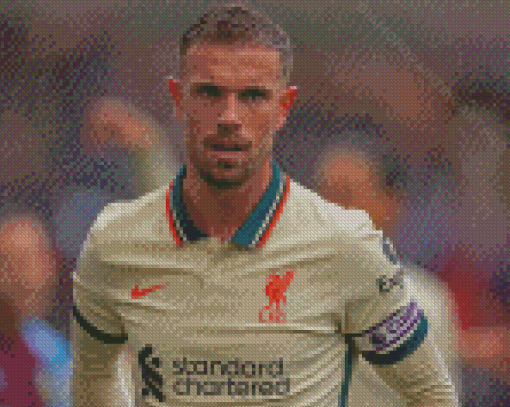 Aesthetic Jordan Henderson Diamond Painting