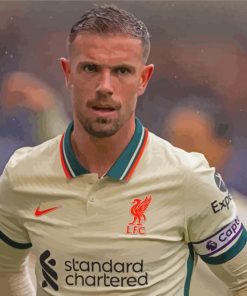 Aesthetic Jordan Henderson Diamond Painting