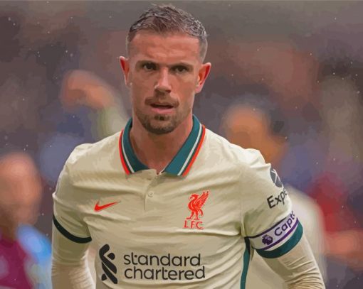 Aesthetic Jordan Henderson Diamond Painting