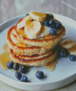 Aesthetic Pancakes Diamond Painting