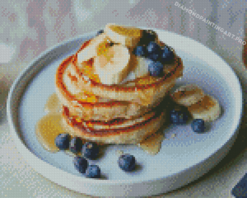 Aesthetic Pancakes Diamond Painting