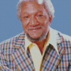 Aesthetic Redd Foxx Comedian Diamond Painting