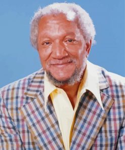 Aesthetic Redd Foxx Comedian Diamond Painting