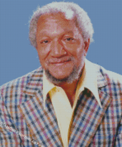 Aesthetic Redd Foxx Comedian Diamond Painting