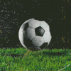 Aesthetic Soccer Ball Diamond Painting