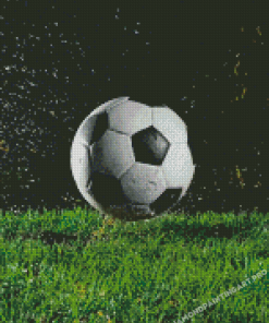 Aesthetic Soccer Ball Diamond Painting