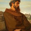 Alexandre Cabanel A Thinker A Young Roman Monk Diamond Painting