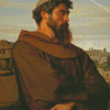 Alexandre Cabanel A Thinker A Young Roman Monk Diamond Painting