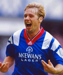 Ally Mccoist Player Diamond Painting