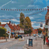 Amersham Town In England Diamond Painting