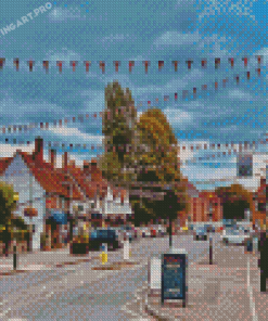 Amersham Town In England Diamond Painting