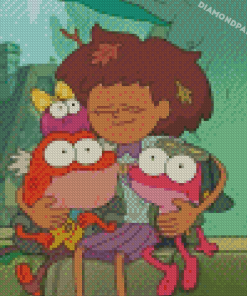 Amphibia Art Diamond Painting