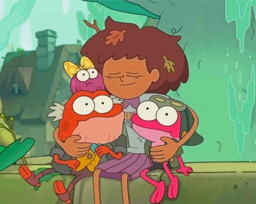 Amphibia Art Diamond Painting