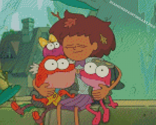 Amphibia Art Diamond Painting