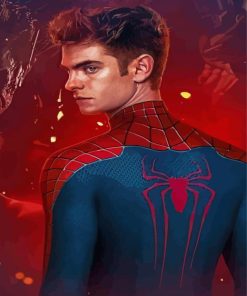 Andrew Garfield Spider Man Hero Diamond Painting