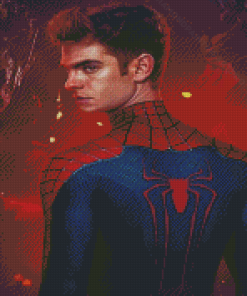 Andrew Garfield Spider Man Hero Diamond Painting