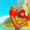 Angry Birds Video Game Diamond Painting