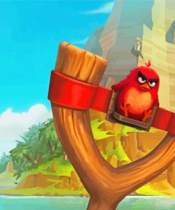 Angry Birds Video Game Diamond Painting