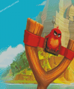 Angry Birds Video Game Diamond Painting