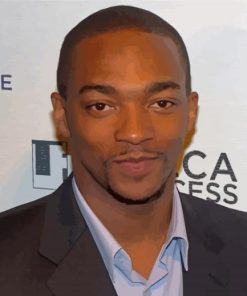 Anthony Mackie Diamond Painting