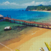 Barra De Navidad Pier Diamond Painting