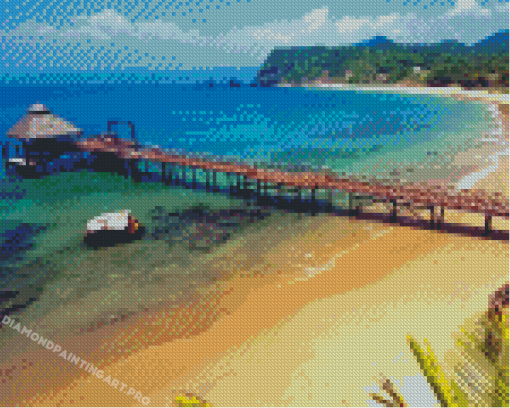 Barra De Navidad Pier Diamond Painting