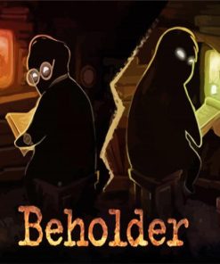 Beholder Game Diamond Painting