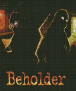 Beholder Game Diamond Painting