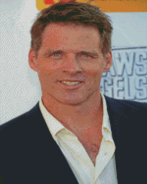 Ben Browder Diamond Painting