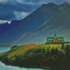 Waterton National Park Landscape Diamond Painting